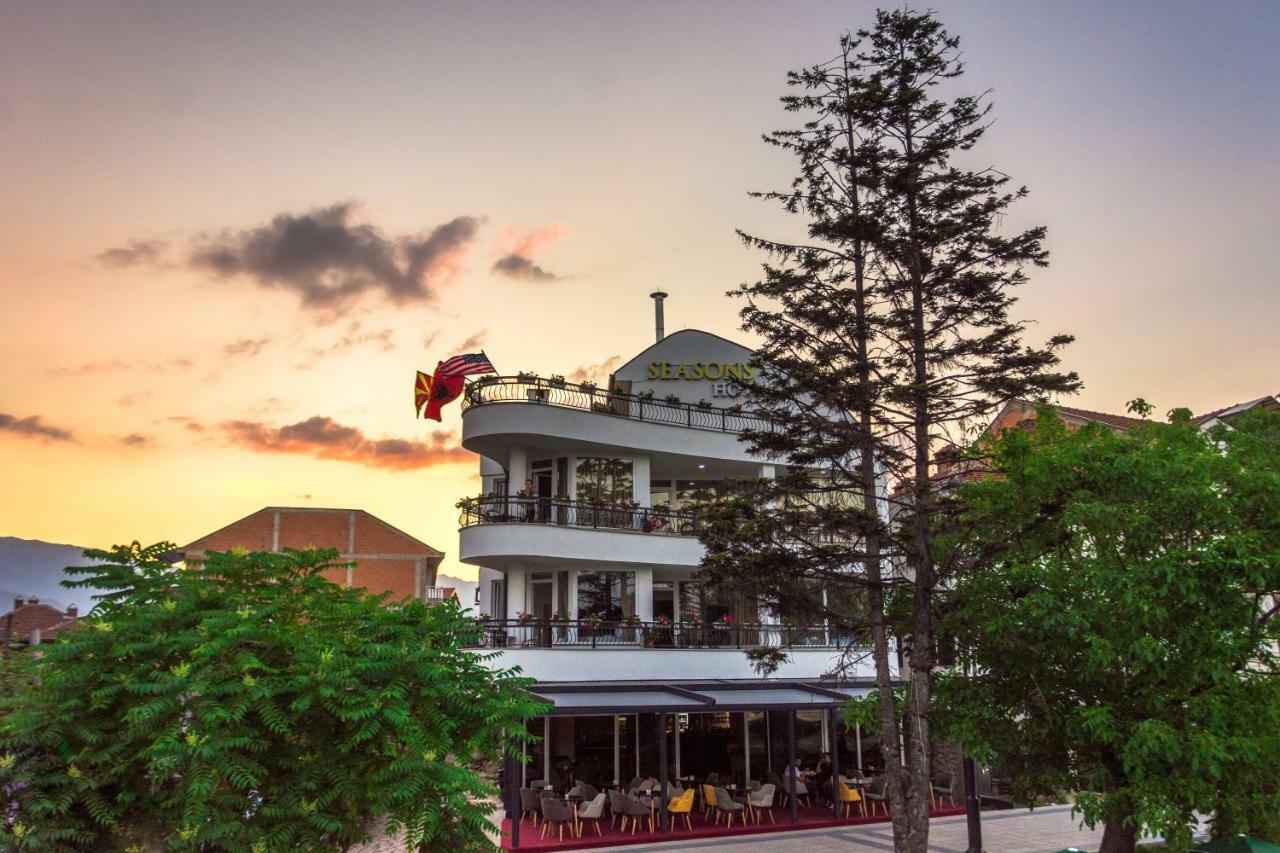 Seasons Hotel Struga Esterno foto