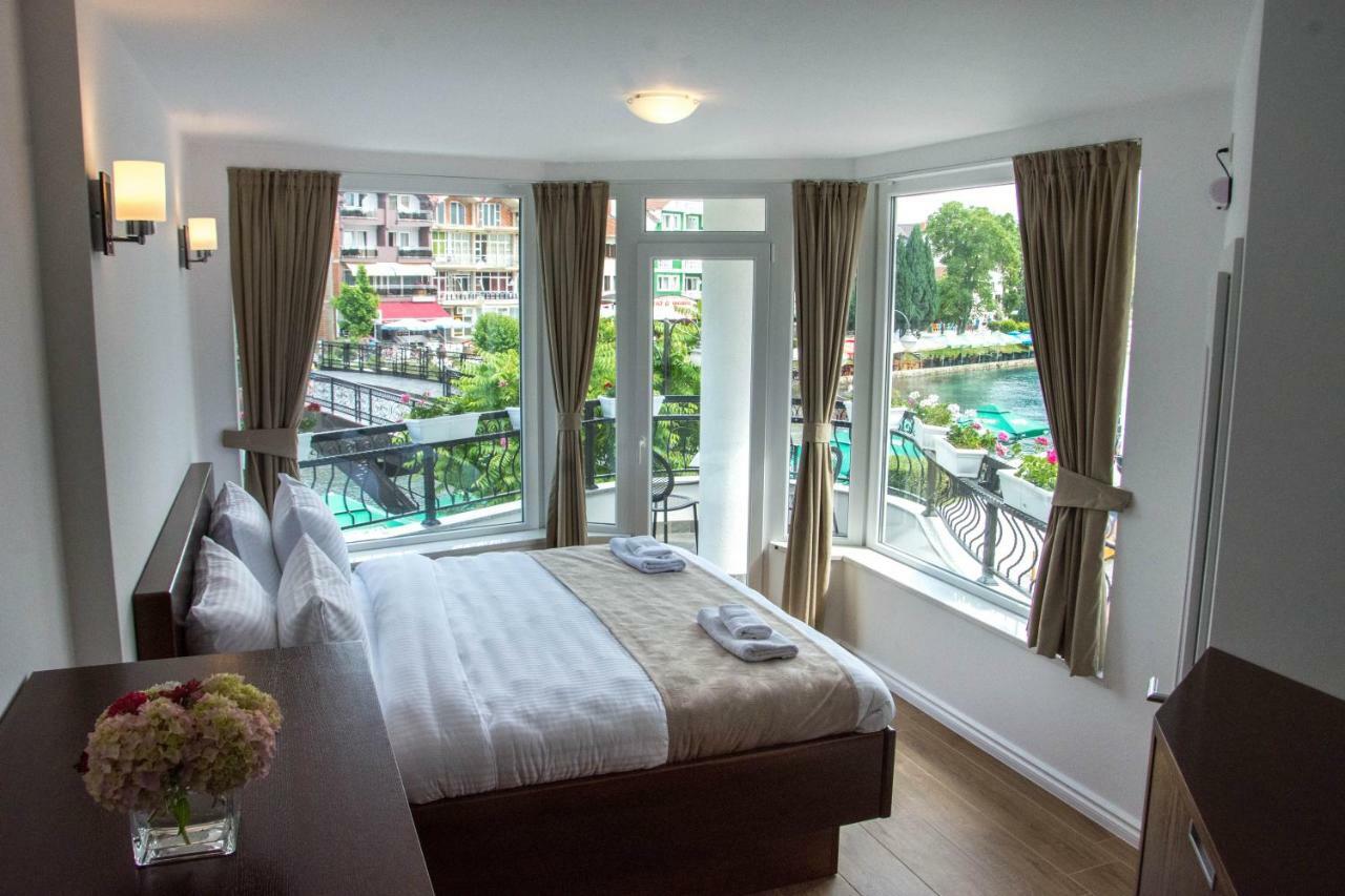 Seasons Hotel Struga Esterno foto