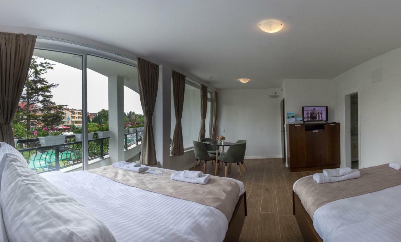 Seasons Hotel Struga Esterno foto